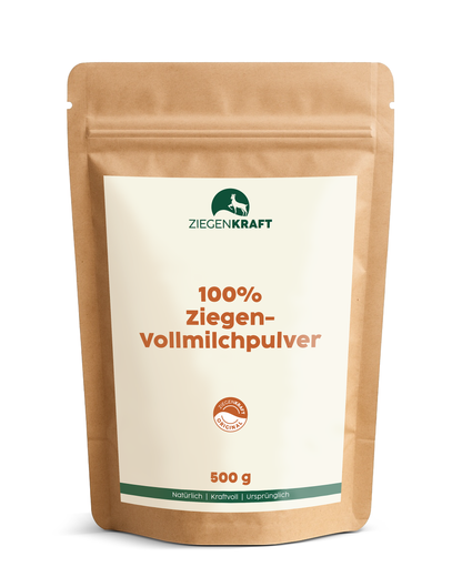 Whole Goat Milk Powder for Humans · 500 g to 5 kg