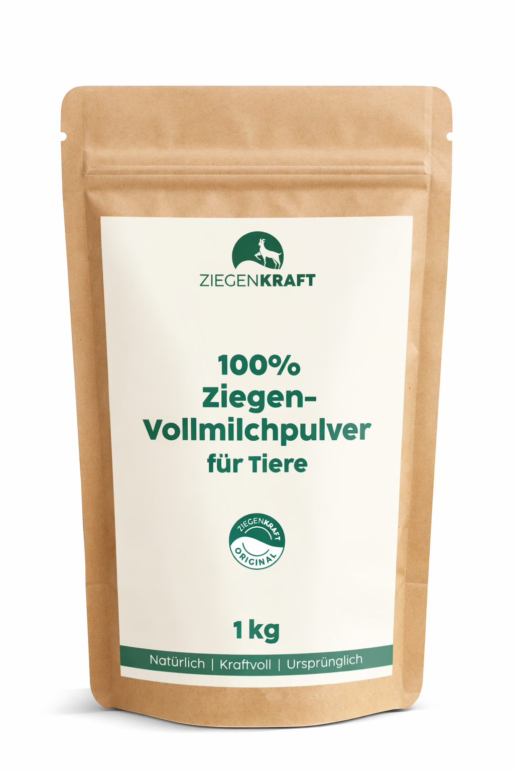 ZIEGENKRAFT Premium Whole Goat Milk Powder for Animals